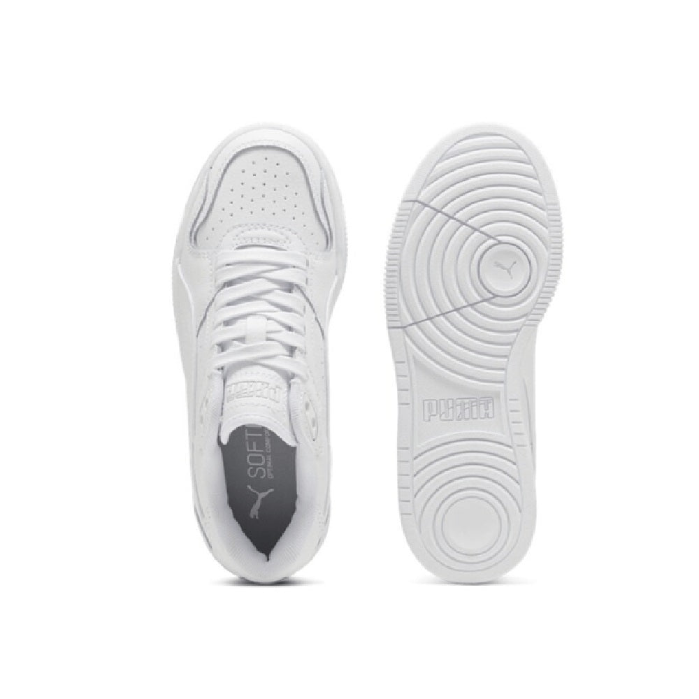 Big Kid's Puma RBD Break Low Jr Puma White-Gray-Puma Black (403736 01)