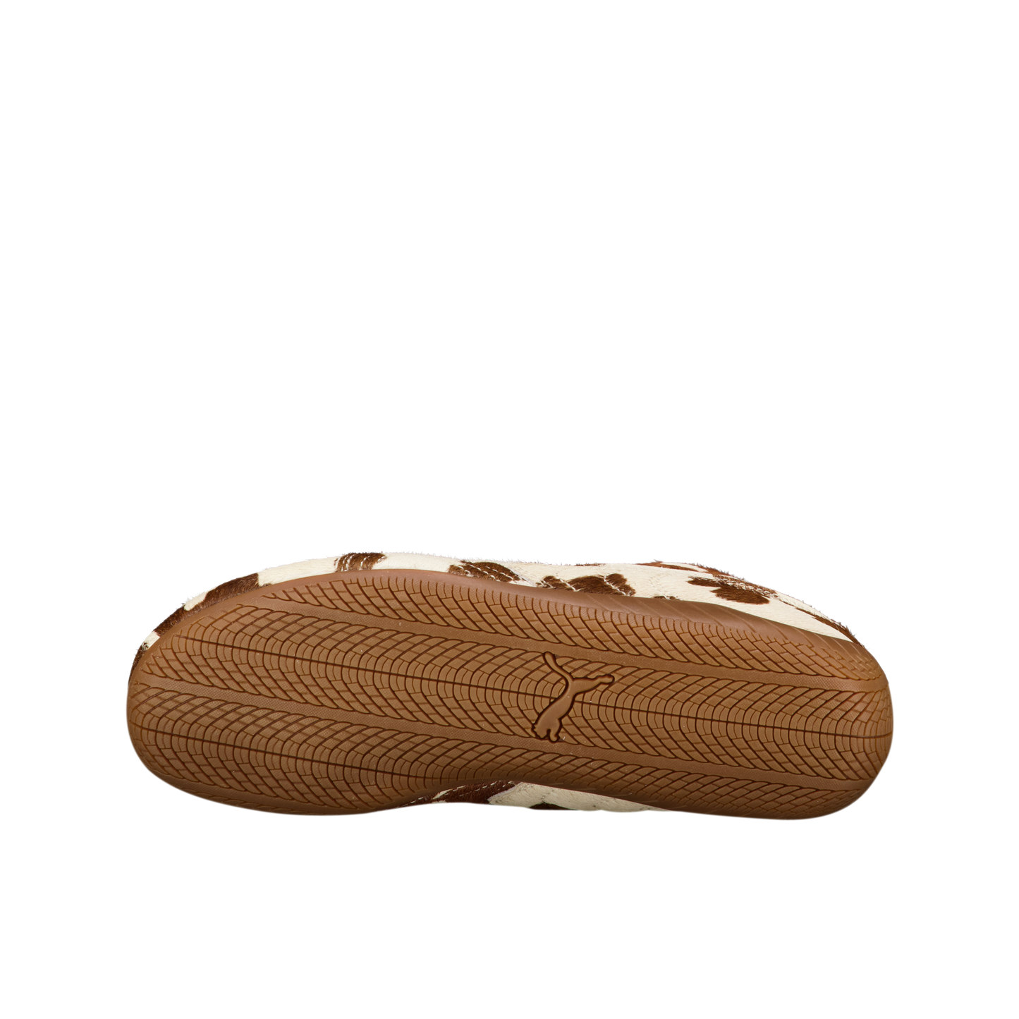 W Speedcat Cow Print 'Chocolate Brown'