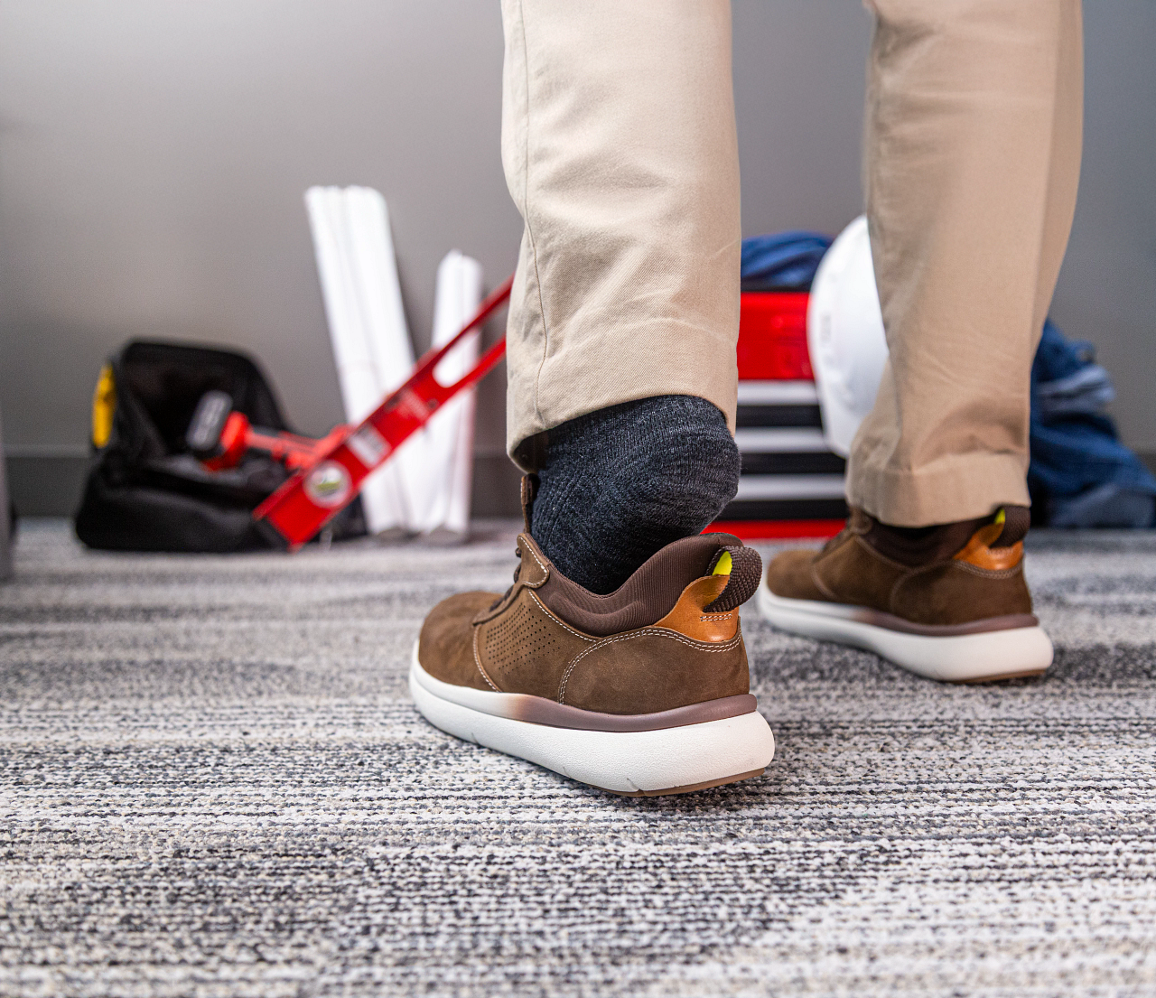 Fleet Work Comp Toe Oxford Sneakers - Premium Brand Shoes for Men and Women