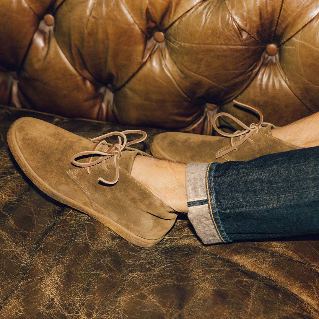 Sun-tans Chukka Sneakers - Premium Brand Shoes for Men and Women