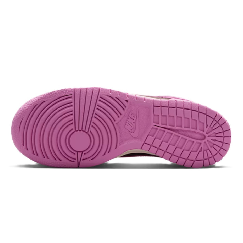 Big Kid's Nike Dunk Low Tattoo/Lt Magenta-Pale Ivory (FB9109 500)