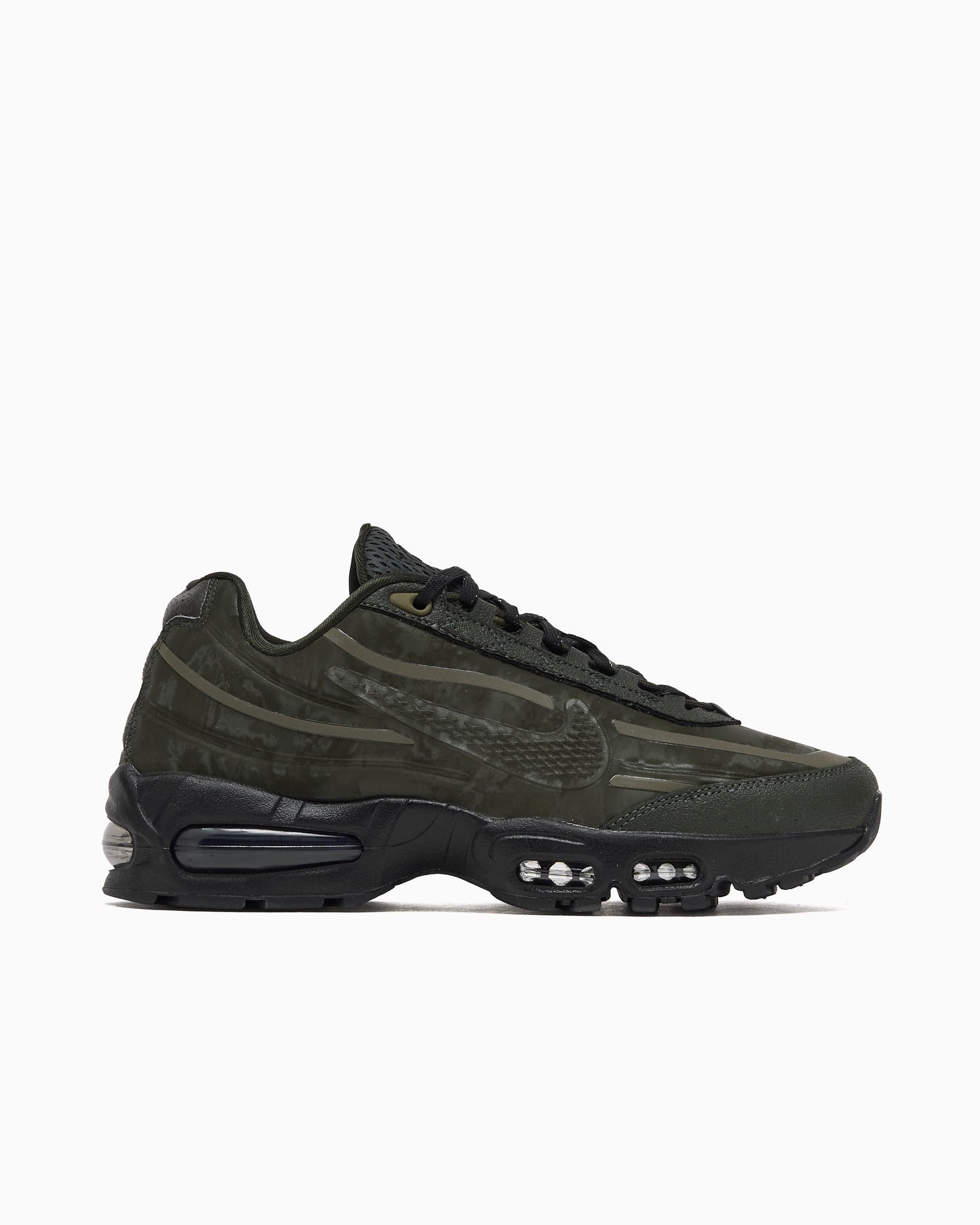 Nike x WORKSOUT Air Max 95 SP "Big Bubble Olive Black"