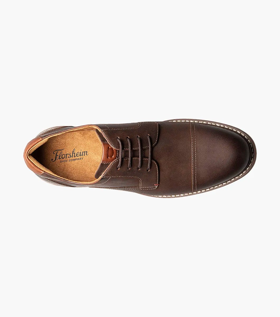 Norwalk Cap Toe Oxford Sneakers - Premium Brand Shoes for Men and Women