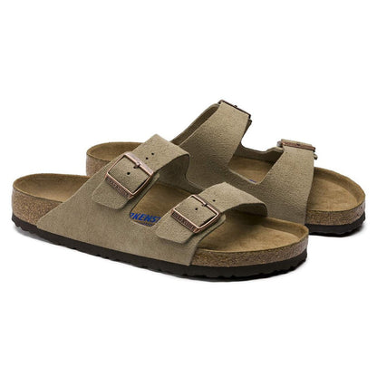 Unisex Birkenstock Arizona Soft Footbed Narrow Fit Taupe (0951303) Sneakers - Premium Brand Shoes for Men and Women