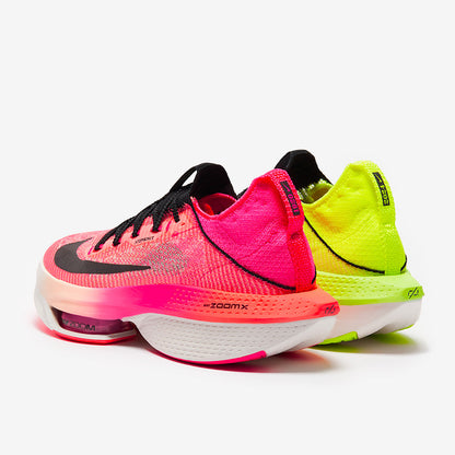 Nike Alphafly Next Percent Flyknit 2 - Luminous Green/Black-Crimson Tint