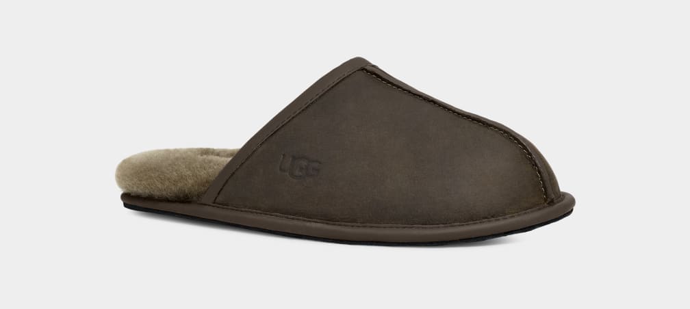 Scuff Leather Slipper Sneakers - Premium Brand Shoes for Men and Women