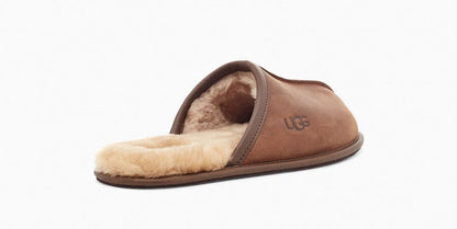 Scuff Leather Slipper Sneakers - Premium Brand Shoes for Men and Women