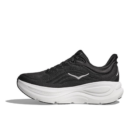 Men's HOKA Bondi 9 Black/white (1162011-bwht) Sneakers - Premium Brand Shoes for Men and Women