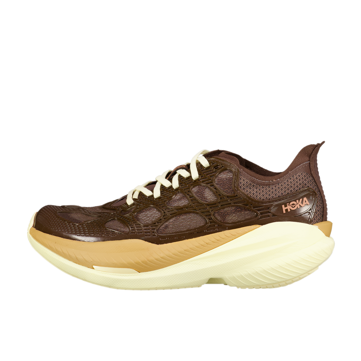 Mach X Caged X Hoka Rundown 'Walnut'