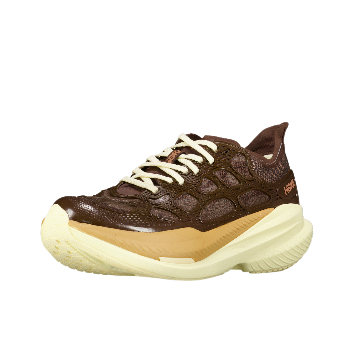 Mach X Caged X Hoka Rundown 'Walnut'