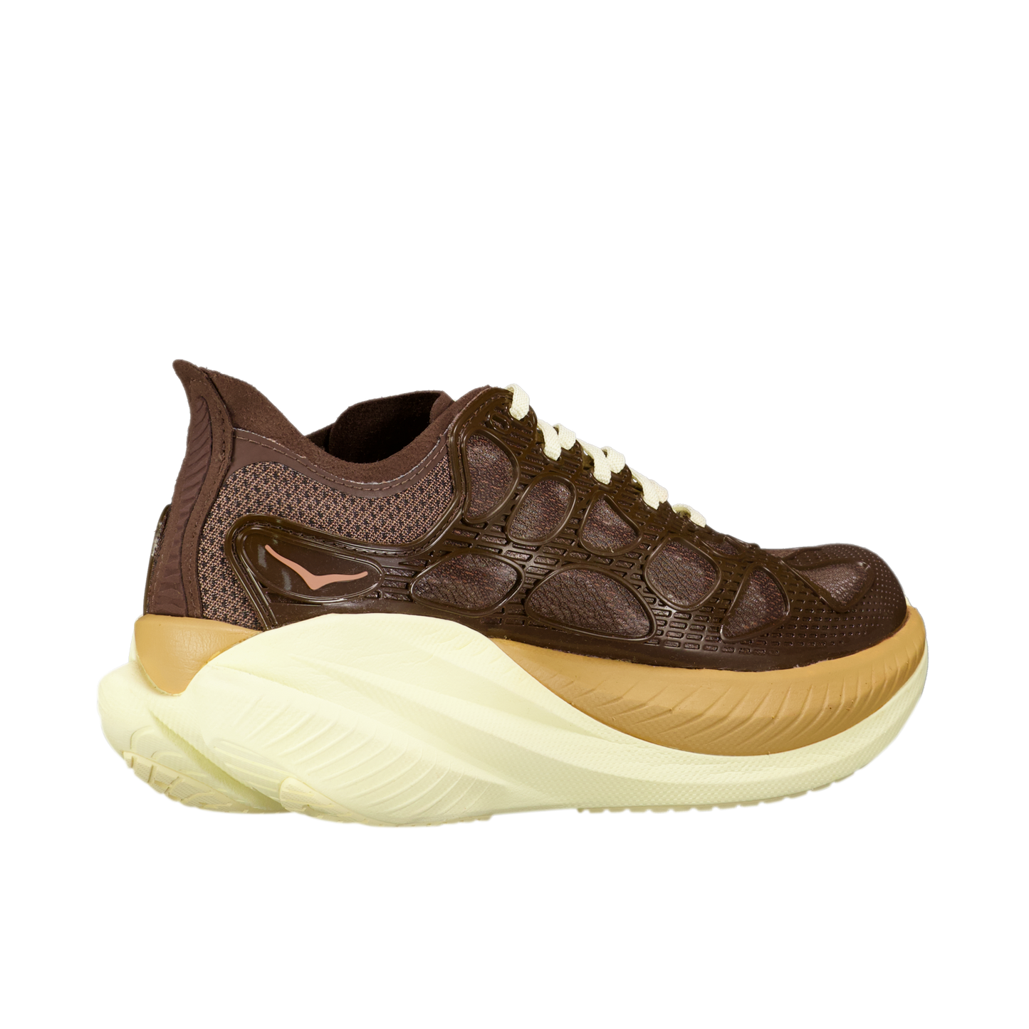 Mach X Caged X Hoka Rundown 'Walnut'