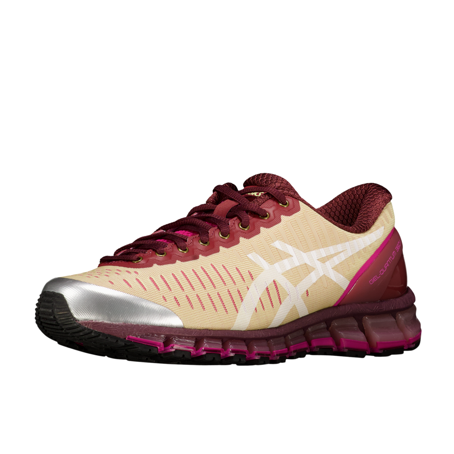 Above The Clouds X Asics Gel-Quantum 360 'Brisket Red'