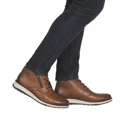 Rieker Mens Shoe 14705-24 Muskat