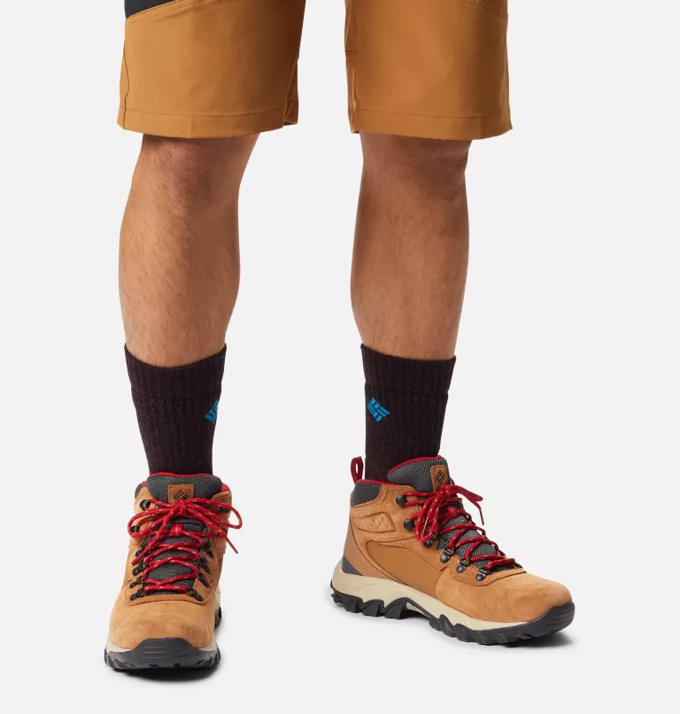 Newton Ridge Plus II Suede WP Sneakers - Premium Brand Shoes for Men and Women