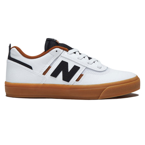 New Balance Youth 306 Foy Shoes - White/Gum