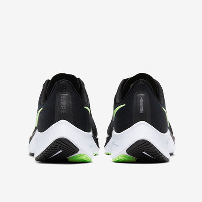 Nike Air Zoom Pegasus 37 - Black/Lime Blast-Blue