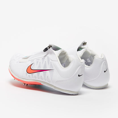 Nike LJ 4 - White/Flash Crimson-Black