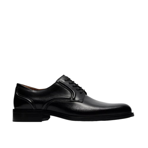 Clarks Mens Shoes CraftRemi Lace Black