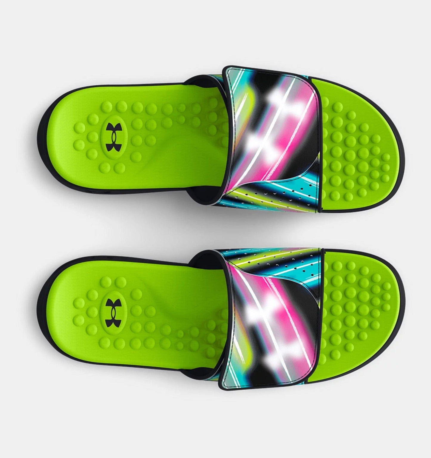 Ignite Pro Graphic Strap Slides Sneakers - Premium Brand Shoes for Men and Women