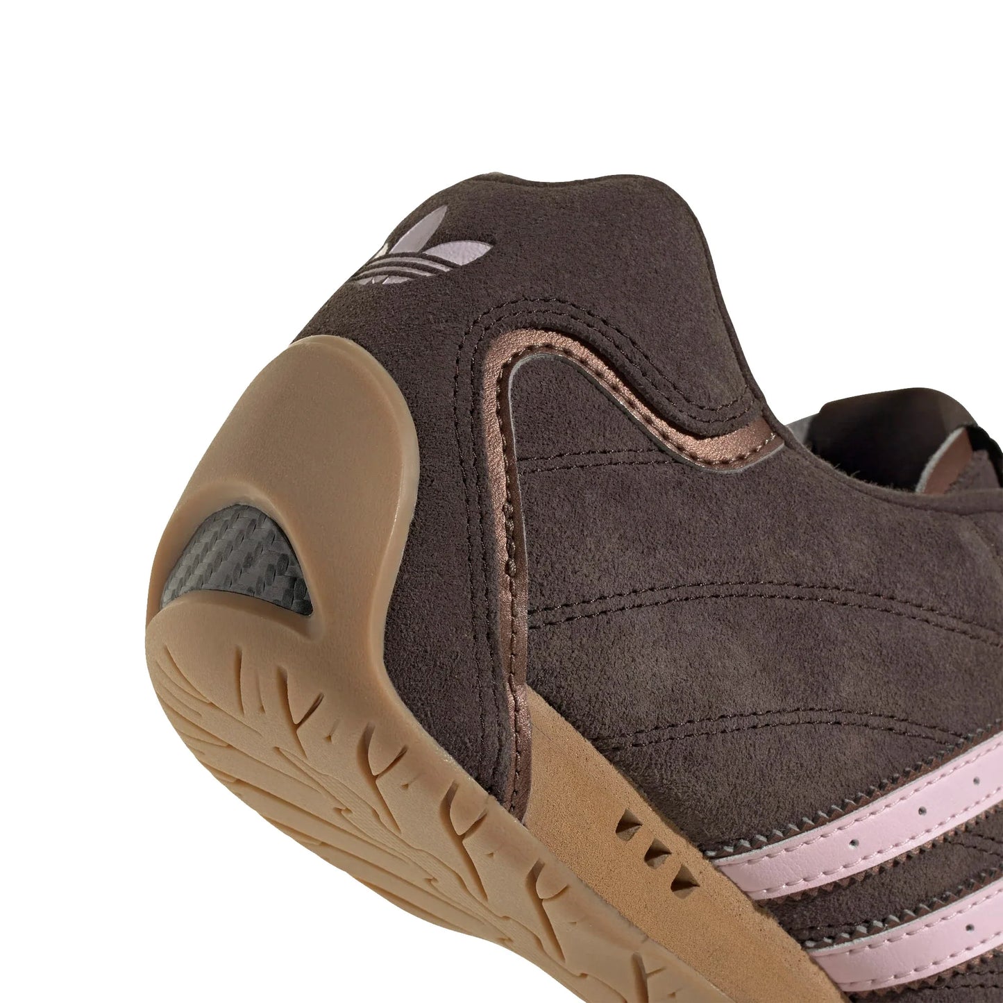 Adidas Adiracer Lo 'Dark Brown Clear Pink Gum' Women's
