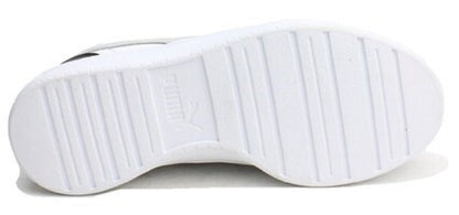 Big Kid's Puma Caven Jr Puma White/Cool Light Gray (382056 19)