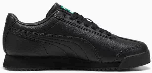 Big Kid's Puma Roma 24 Standard Jr Puma Black  (399334 02)