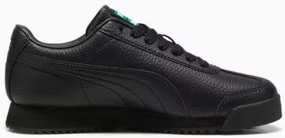 Big Kid's Puma Roma 24 Standard Jr Puma Black  (399334 02)