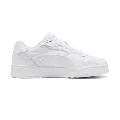 Big Kid's Puma RBD Break Low Jr Puma White-Gray-Puma Black (403736 01)