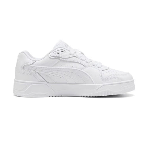 Big Kid's Puma RBD Break Low Jr Puma White-Gray-Puma Black (403736 01)