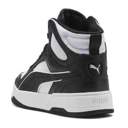 Big Kid's Puma RBD Break Mid JR Puma Black-Puma White (404105 02)