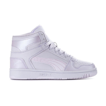Big Kid's Puma Rebound Layup Pearl JR Spring Lavender-Lilac (405200 01)