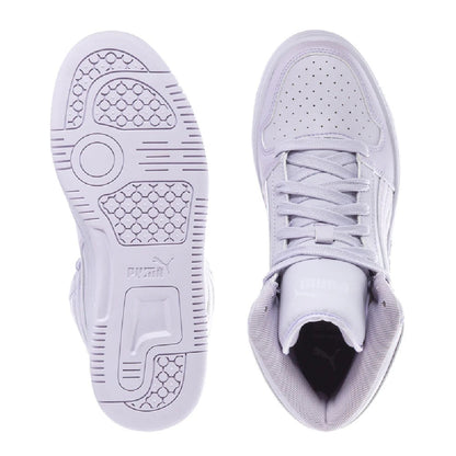 Big Kid's Puma Rebound Layup Pearl JR Spring Lavender-Lilac (405200 01)