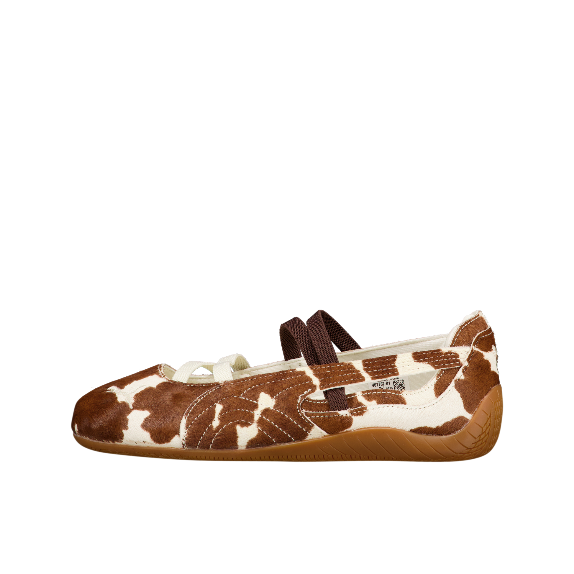 W Speedcat Ballet Cow  'Chocolate Brown'