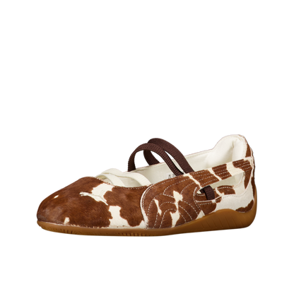 W Speedcat Ballet Cow  'Chocolate Brown'