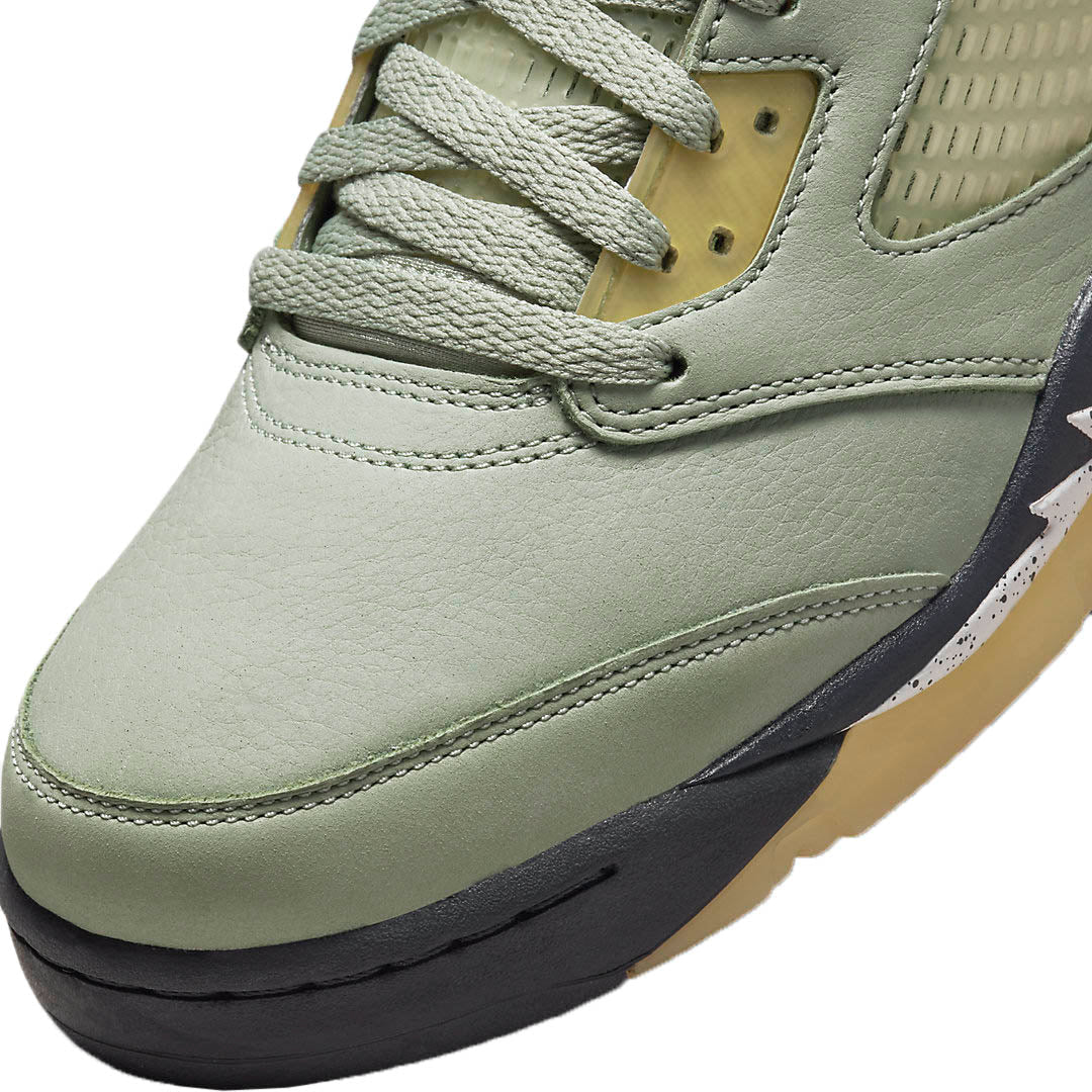 Big Kid's Jordan 5 Retro "Jade Horizon" Jade Hrzn/Dsrt Snd (440888 300)