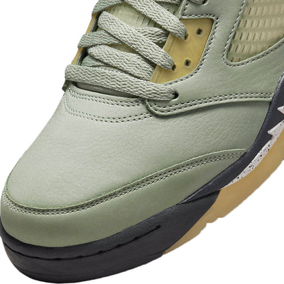 Big Kid's Jordan 5 Retro "Jade Horizon" Jade Hrzn/Dsrt Snd (440888 300)