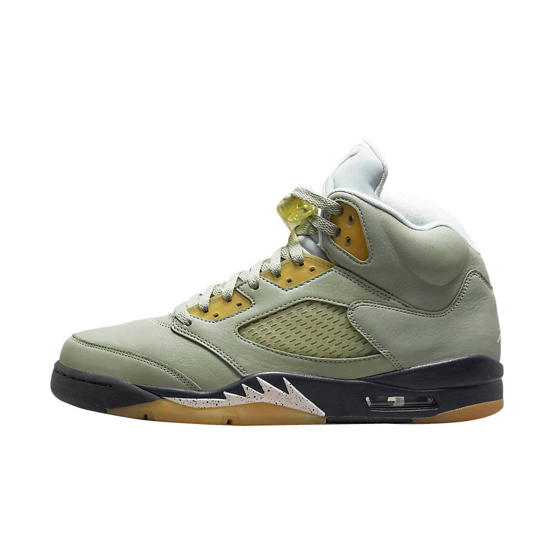 Big Kid's Jordan 5 Retro "Jade Horizon" Jade Hrzn/Dsrt Snd (440888 300)