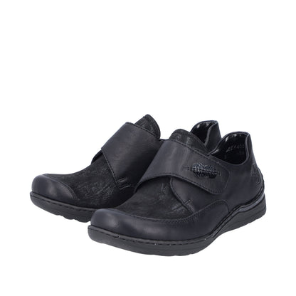 Rieker Womens Shoe 48954-00 Black