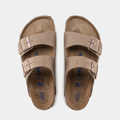 Arizona Soft Footbed Oiled Leather Sneakers - Premium Brand Shoes for Men and Women