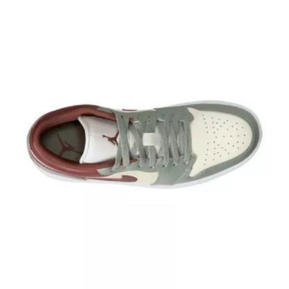 Men's Jordan 1 Low Sail/jade Horizon-summit White (553558 133) Sneakers - Premium Brand Shoes for Men and Women