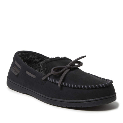 Toby Microsuede Tie Moccasin Sneakers - Premium Brand Shoes for Men and Women