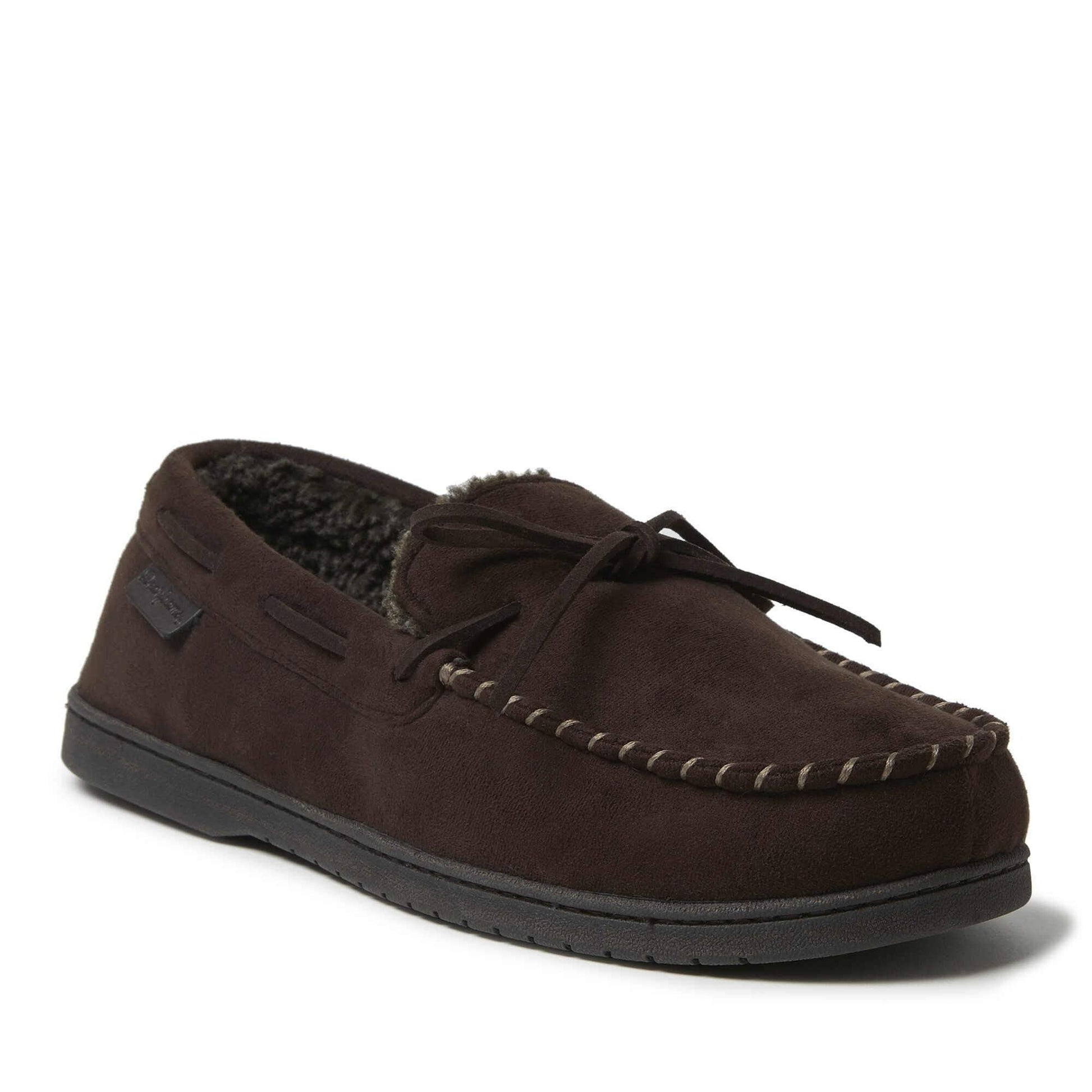 Toby Microsuede Tie Moccasin Sneakers - Premium Brand Shoes for Men and Women