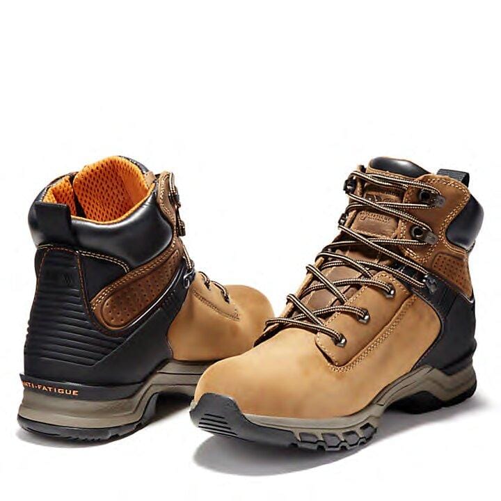 Hypercharge 6" Soft Toe Work Boots Sneakers - Premium Brand Shoes for Men and Women