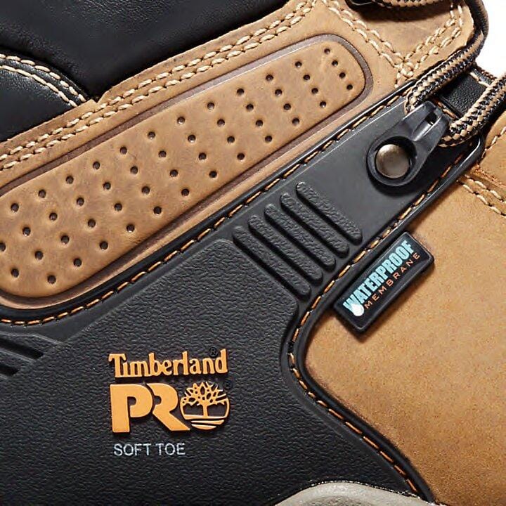 Hypercharge 6" Soft Toe Work Boots Sneakers - Premium Brand Shoes for Men and Women
