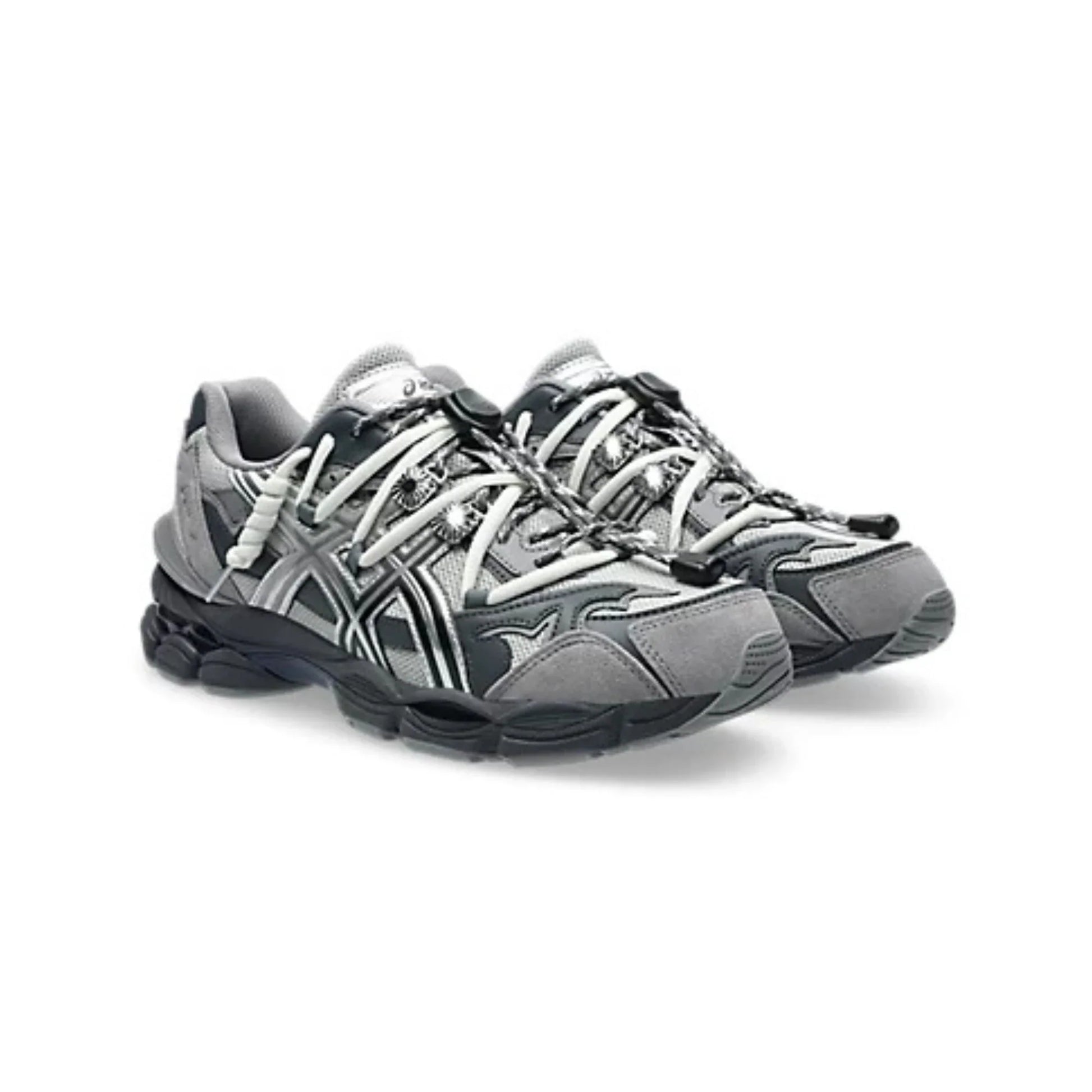 ASICS Gel-Cumulus 16 'TOGA Grey Black Pure Silver' (2025)