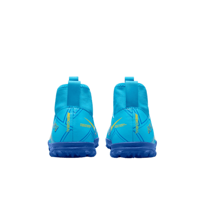 Nike Zoom Mercurial Superfly 9 Academy KM Youth Turf Shoes