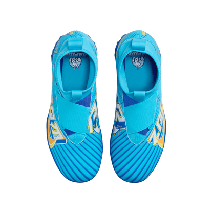 Nike Zoom Mercurial Superfly 9 Academy KM Youth Turf Shoes