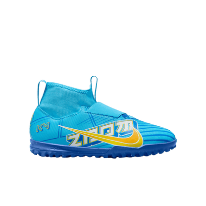 Nike Zoom Mercurial Superfly 9 Academy KM Youth Turf Shoes