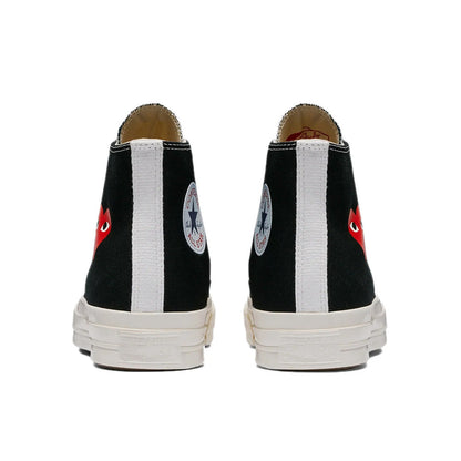 COMME DES GARÇONS X Converse OG Small Heart Chuck 70 HI Top