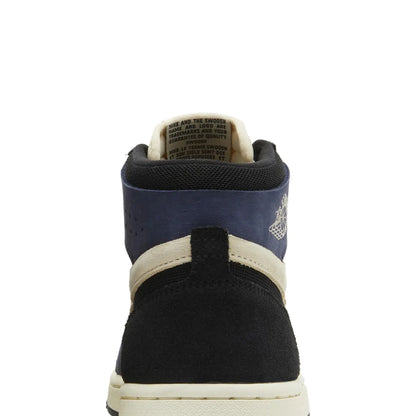 Air Jordan 1 High Zoom Air CMFT 2 'Muslin Blackened Blue' (2023)